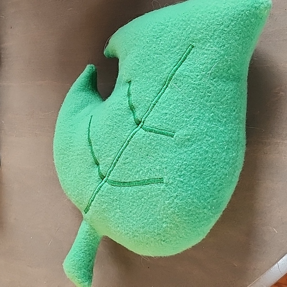 Animal Crossing New Horizons Leaf Plushie